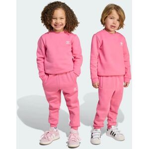 adidas Kids Crew Set Pink - Clothing Set adidas Kids Crew Set Pink - Clothing Set