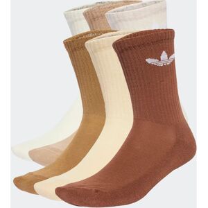 adidas Trefoil Cushion Crew Socks - White - Socks adidas Trefoil Cushion Crew Socks - White - Socks