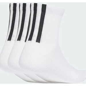 adidas Quarter 3 Back Stripes Socken - Weiß - Socken adidas Quarter 3 Back Stripes Socken - Weiß - Socken