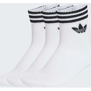 Șosete ankle 3-Stripes adidas - Alb - Șosete Șosete ankle 3-Stripes adidas - Alb - Șosete