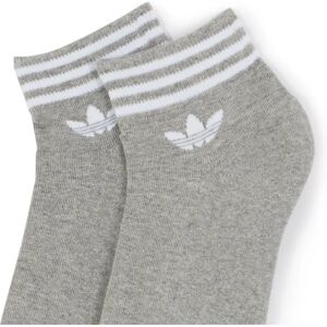 adidas 3-Streifen Knöchelsocken - Weiß - Socken adidas 3-Streifen Knöchelsocken - Weiß - Socken