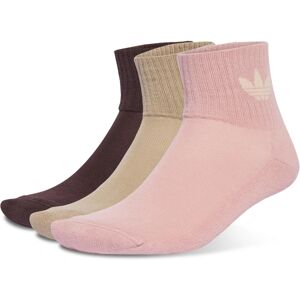 adidas Mid-Cut Crew Socks - Pink - Socks adidas Mid-Cut Crew Socks - Pink - Socks