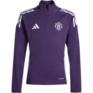 adidas Kids Manchester United Tiro 25 Competition Training Top - Purple adidas Kids Manchester United Tiro 25 Competition Training Top - Purple
