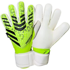 adidas Predator Match Fingersave Goalkeeper Gloves - Yellow adidas Predator Match Fingersave Goalkeeper Gloves - Yellow