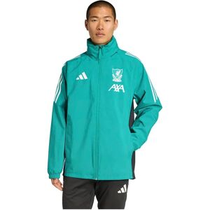 Adidas Liverpool EU Regenjas - Waterdicht Ademend - 2025-2026 Adidas Liverpool EU Regenjas - Waterdicht Ademend - 2025-2026