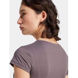 adidas Hyperglam Shine Baby T-Shirt - Grijs - Vrouwen adidas Hyperglam Shine Baby T-Shirt - Grijs - Vrouwen