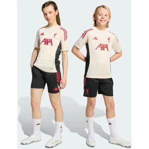 Adidas Liverpool Kids Jersey - White - Training Jersey for Kids Adidas Liverpool Kids Jersey - White - Training Jersey for Kids