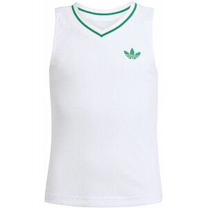 adidas Climacool Kids Tennis Tank Top - White adidas Climacool Kids Tennis Tank Top - White