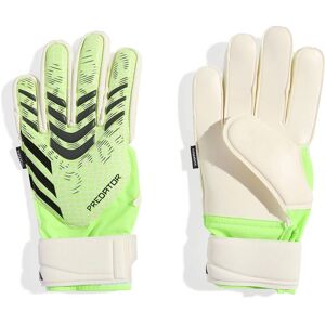 adidas Kids Predator Match Fingersave Goalkeeper Gloves - Yellow adidas Kids Predator Match Fingersave Goalkeeper Gloves - Yellow