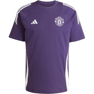 Adidas Man Utd Purple Training Tee - Training Shirt Adidas Man Utd Purple Training Tee - Training Shirt