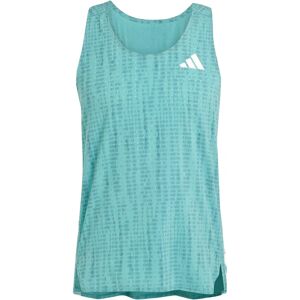 adidas Adizero Running Tank Top - Green - Lightweight Performance adidas Adizero Running Tank Top - Green - Lightweight Performance