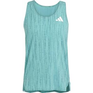 adidas Adizero Running Tank Top - Green - Lightweight Performance adidas Adizero Running Tank Top - Green - Lightweight Performance