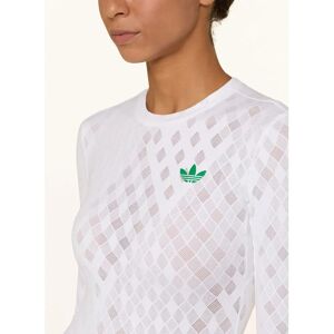 adidas Climacool 3/4 Sleeve Tennis Top - White adidas Climacool 3/4 Sleeve Tennis Top - White