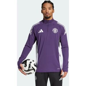 adidas Manchester United Purple Training Top - Athletic Fit adidas Manchester United Purple Training Top - Athletic Fit