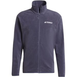 adidas Multi Essentials Full-Zip Fleece Jakke - Blå - Jakke adidas Multi Essentials Full-Zip Fleece Jakke - Blå - Jakke