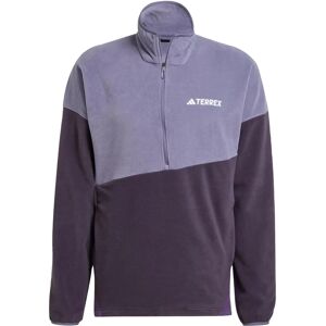adidas Anorak de forro polar Climawarm Multi Terrex - Morado - Hombre adidas Anorak de forro polar Climawarm Multi Terrex - Morado - Hombre