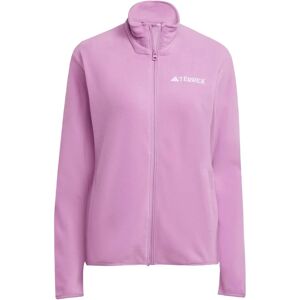 adidas Giacca in pile Multi Essentials - Viola - Donna adidas Giacca in pile Multi Essentials - Viola - Donna