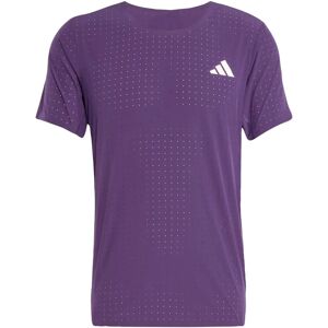 adidas Adizero Lauf-T-Shirt - Lila - Atmungsaktiv adidas Adizero Lauf-T-Shirt - Lila - Atmungsaktiv
