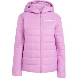 adidas Multi Essentials CLIMAWARM Isolierte Kapuzenjacke - Lila - Damen adidas Multi Essentials CLIMAWARM Isolierte Kapuzenjacke - Lila - Damen