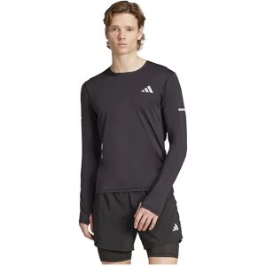 adidas Adi365 Running CLIMACOOL+ Long-Sleeve Top - Black - Sportwear adidas Adi365 Running CLIMACOOL+ Long-Sleeve Top - Black - Sportwear