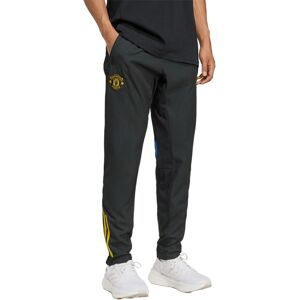 Adidas Manchester United 2025-2026 Zwarte Trainingsbroek - Broek Adidas Manchester United 2025-2026 Zwarte Trainingsbroek - Broek