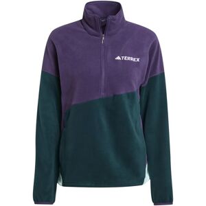 adidas Terrex Multi Climawarm Fleece Anorak - Purple - Hiking adidas Terrex Multi Climawarm Fleece Anorak - Purple - Hiking