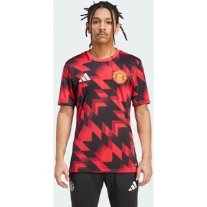 adidas Manchester United 25/26 Pre-Match Jersey - Red adidas Manchester United 25/26 Pre-Match Jersey - Red