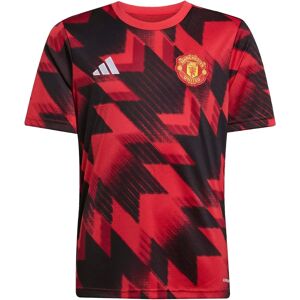 adidas Kids Manchester United 25/26 Red Pre-Match Jersey adidas Kids Manchester United 25/26 Red Pre-Match Jersey