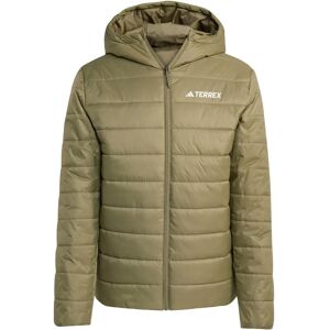 Adidas Terrex Multi Essentials CLIMAWARM Insulated Hooded Jacket - Green - Jacket Adidas Terrex Multi Essentials CLIMAWARM Insulated Hooded Jacket - Green - Jacket