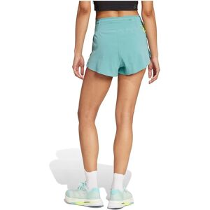 adidas Adizero Running Gel Pocket Shorts - Green - Running Shorts adidas Adizero Running Gel Pocket Shorts - Green - Running Shorts