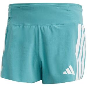 adidas Adizero Lauf-Gel-Taschen-Shorts - Grün - Shorts adidas Adizero Lauf-Gel-Taschen-Shorts - Grün - Shorts
