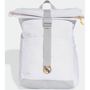 Adidas Real Madrid White Backpack - 2025-2026 - Sports Gear Adidas Real Madrid White Backpack - 2025-2026 - Sports Gear