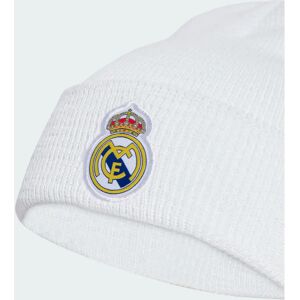 adidas Real Madrid Beanie - White - Supporters Accessory adidas Real Madrid Beanie - White - Supporters Accessory
