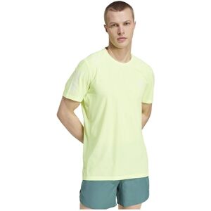 adidas Own the Run Yellow T-Shirt - Running - Men adidas Own the Run Yellow T-Shirt - Running - Men