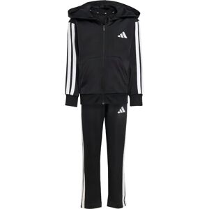 adidas Kids' Essentials 3-Stripe Skinnende Tracksuit - Tracksuit adidas Kids' Essentials 3-Stripe Skinnende Tracksuit - Tracksuit