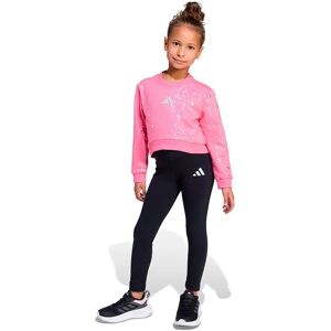 adidas Little Girls Everyday Glam Set - Pink - Clothing Set adidas Little Girls Everyday Glam Set - Pink - Clothing Set