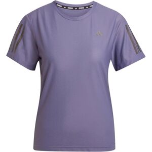 adidas Own The Run Purple T-Shirt - Running Women adidas Own The Run Purple T-Shirt - Running Women