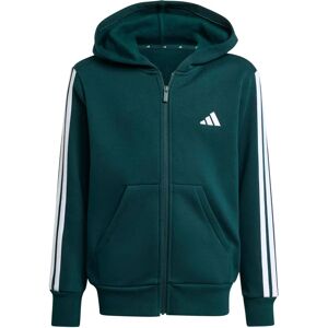 adidas Kids Essentials Full-Zip Hoodie - Verde adidas Kids Essentials Full-Zip Hoodie - Verde