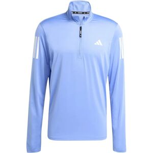 adidas Own The Run Blue Half-Zip Running Top adidas Own The Run Blue Half-Zip Running Top