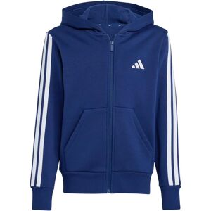 adidas Kids' Blue Full-Zip Hoodie adidas Kids' Blue Full-Zip Hoodie