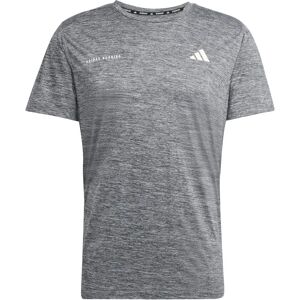 adidas Own The Run Melange Black T-Shirt - Running adidas Own The Run Melange Black T-Shirt - Running