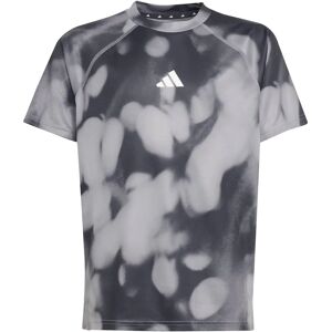adidas Kids Training T-Shirt - Allover Graphic - Black adidas Kids Training T-Shirt - Allover Graphic - Black