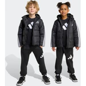 Adidas Kids Black / White Sporty Jacket - Jacket Adidas Kids Black / White Sporty Jacket - Jacket