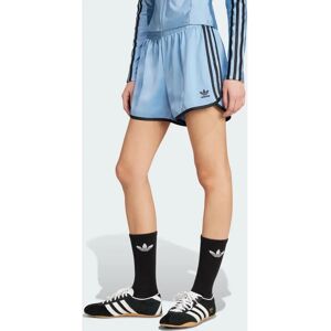 adidas Adicolor 3-Stripes Sprinter Shorts - Womens - Blue adidas Adicolor 3-Stripes Sprinter Shorts - Womens - Blue
