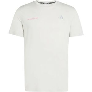 adidas Own The Run Melange T-Shirt - Grey adidas Own The Run Melange T-Shirt - Grey