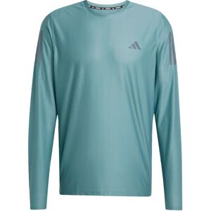 adidas Own The Run Long Sleeve Running - Green - Long Sleeve Running Shirt adidas Own The Run Long Sleeve Running - Green - Long Sleeve Running Shirt