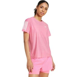 adidas Own The Run Women’s Pink T-Shirt adidas Own The Run Women’s Pink T-Shirt