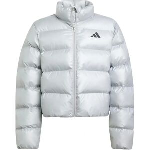adidas Kids Silber Synthetic Down Jacke - Jacke adidas Kids Silber Synthetic Down Jacke - Jacke