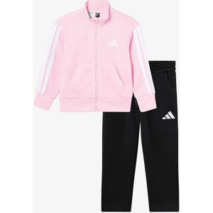 adidas LK 3S TR TS 205 Kids Pink Training Suit - Sporty adidas LK 3S TR TS 205 Kids Pink Training Suit - Sporty