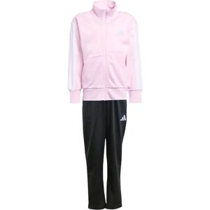 Adidas Pink LK 3S TR TS 205 Kids Sportswear Set Adidas Pink LK 3S TR TS 205 Kids Sportswear Set